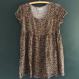 American Apparell Baby Doll Dress